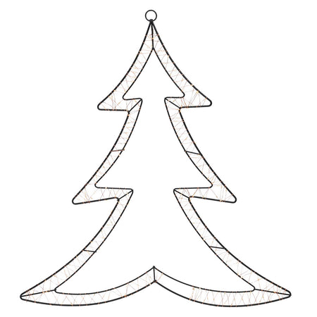 Figura natalizia decorativa pensile, con luci a LED, con timer e trasformatore Casa e cucina/Decorazioni per interni/Addobbi e decorazioni per ricorrenze/Decorazioni natalizie/Luci natalizie/Catene luminose per esterni MagiediNatale.it - Altamura, Commerciovirtuoso.it