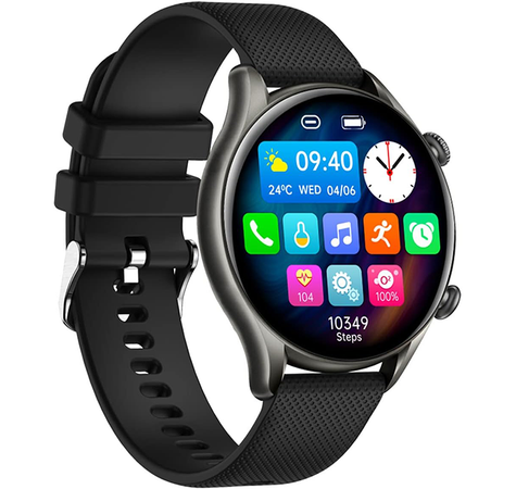 Smartwatch con Funzione Chiamata Bluetooth IP67 Trevi T-FIT 280 S CALL Nero Elettronica/Cellulari e accessori/Smartwatch Grow Up - Casoria, Commerciovirtuoso.it