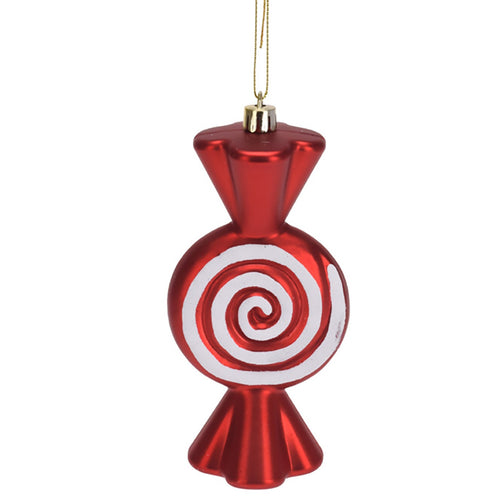 Pendenti Caramella tonda rosso e bianco, motivo a chiocciola, da 17 cm, set da 3 pezzi Casa e cucina/Decorazioni per interni/Addobbi e decorazioni per ricorrenze/Decorazioni natalizie/Addobbi e decorazioni/Ciondoli e pendenti MagiediNatale.it - Altamura, Commerciovirtuoso.it
