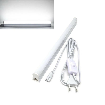 Sottopensile Luce Bianca 6500k Neon T5 Spina Interruttore On Off Cavo 220v T5-50