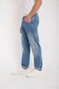 Datch Jeans Uomo Slim Fit Gamba Dritta in Cotone Lavaggio Chiaro Moda/Uomo/Abbigliamento/Jeans Sportast - Cimego, Commerciovirtuoso.it