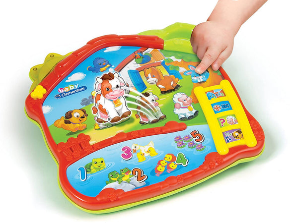 Pannello gioco fattoria Montessori - Bambini - Giocattoli - di La