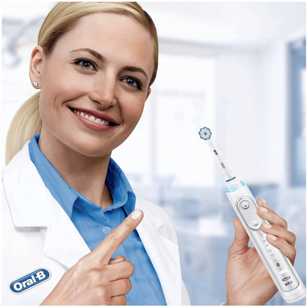 3x Oral-B Sensitive Clean Testine di Ricambio per Spazzolino Elettrico  Confezione da 3 Pezzi Oralb Ebs17/3 - commercioVirtuoso.it
