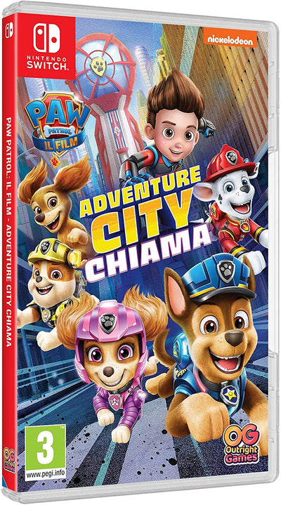 Videogioco Namco Bandai Switch Paw Patrol Il Film Adventure City Chiama Avventura
