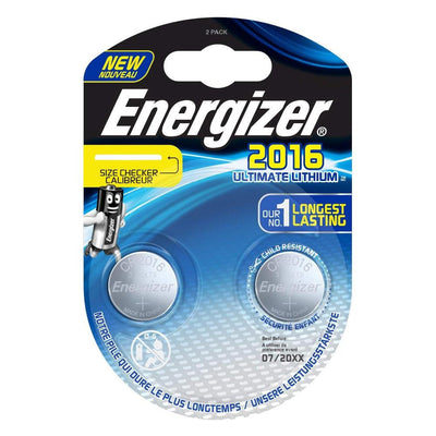 Batterie bottone Energizer CR2016