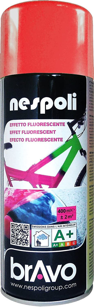 Nespoli Bomboletta Spray Rosso Effetto Fluorescente 400ml