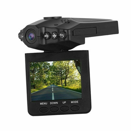 Videocamera Telecamera DVR LCD Per Auto 2,5' HD 1080P USB Visione Notturna Elettronica/Elettronica per veicoli/Elettronica per auto/Sistemi video/Videocamera da cruscotto Zencoccostore - Formia, Commerciovirtuoso.it