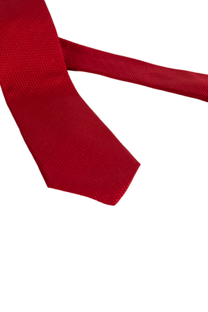 Cravatta Uomo Bergamotto - Tinta Unita - Rossa Moda/Uomo/Accessori/Cravatte fusciacche e fazzoletti da taschino/Cravatte Couture - Sestu, Commerciovirtuoso.it
