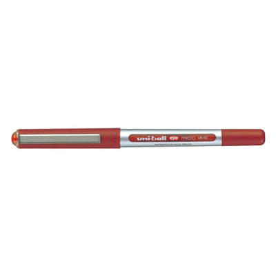 Roller Uni Ball Eye UB150 - punta 0 5mm - rosso - Uni Mitsubishi Cancelleria e prodotti per ufficio/Penne matite scrittura e correzione/Penne e ricariche/Penne roller a inchiostro gel Eurocartuccia - Pavullo, Commerciovirtuoso.it