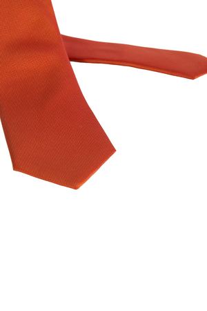 Cravatta Uomo Bergamotto - Fantasia - Colore Arancio Moda/Uomo/Accessori/Cravatte fusciacche e fazzoletti da taschino/Cravatte Couture - Sestu, Commerciovirtuoso.it