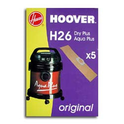 Sacchetto aspirapolvere Hoover H26