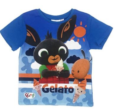 T-shirt Bing Bambino 4 5 6 anni Moda/Bambini e ragazzi/Abbigliamento/T-shirt polo e camicie/T-shirt Store Kitty Fashion - Roma, Commerciovirtuoso.it