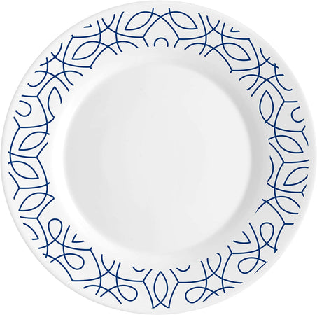 Set piatti tavola 18 pezzi Bormioli Rocco Vetro Blu