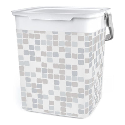 Keter Porta biancheria Mosaic 15 L 25,5 x 23 x 25 cm