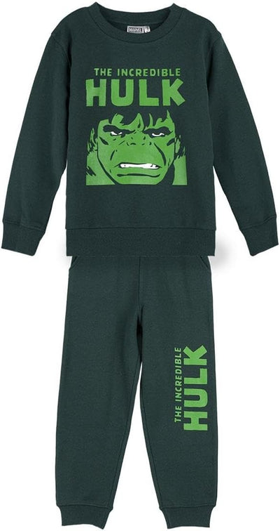 Tuta Hulk da 3 a 8 anni con interno felpato Inverno Moda/Bambini e ragazzi/Abbigliamento/Abbigliamento sportivo/Completi sportivi/Tute Store Kitty Fashion - Roma, Commerciovirtuoso.it