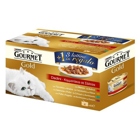 Patè gatto GOURMET GOLD Multipack Prodotti per animali domestici/Gatti/Cibo/Umido Scontolo.net - Potenza, Commerciovirtuoso.it
