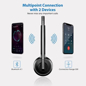 Cuffie Bluetooth Mpow Wireless Advanced Noise Cancelling Base Di Ricarica Elettronica/Cuffie auricolari e accessori/Cuffie/Cuffie In-Ear TRM Company - Polistena, Commerciovirtuoso.it