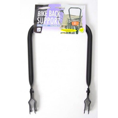 Supporto Schiena Posteriore Bicicletta Nero Schienale per Bici Bicycle Gear