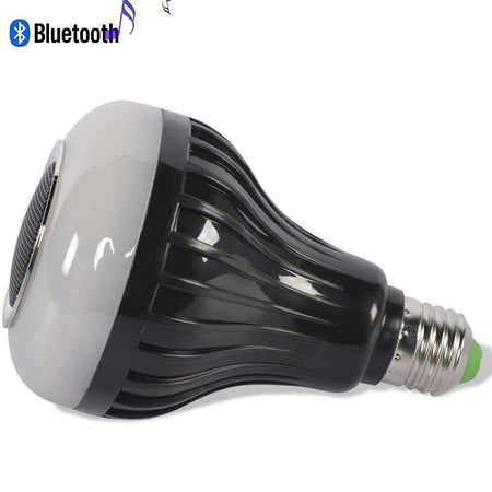 Altoparlante Bluetooth con Telecomando 3+6 LED Party Fun Light Lampadina E27 3W