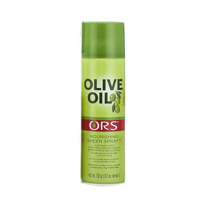 Ors Olive Oil Olio Nutriente Spray per Capelli Afro Lucenti Con Vitamina E 332g Bellezza/Cura dei capelli/Oli per capelli Agbon - Martinsicuro, Commerciovirtuoso.it