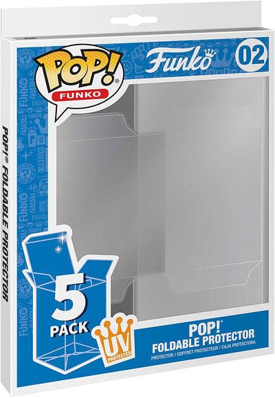 Funko Pop! Protector Foldable 5 pz Giochi e giocattoli/Giocattoli da collezione/Statuette repliche e busti/Personaggi sproporzionati Scontolo.net - Potenza, Commerciovirtuoso.it