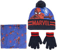Cappello scaldacollo guantini Spiderman blu veste da 3 a 7 anni Moda/Bambini e ragazzi/Accessori/Coordinati invernali Store Kitty Fashion - Roma, Commerciovirtuoso.it