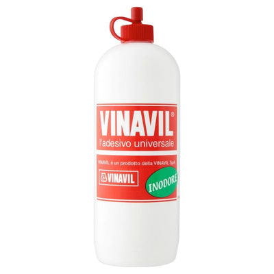 Colla vinilica Vinavil trasparente flacone 250 gr