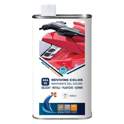 Olio protettivo ravviva colori per nautica Sea 08 indicato per imbarcazioni, da 500 ml Casa e cucina/Detergenti e prodotti per la pulizia/Detergenti per la casa/Detergenti multiuso La Zappa - Altamura, Commerciovirtuoso.it