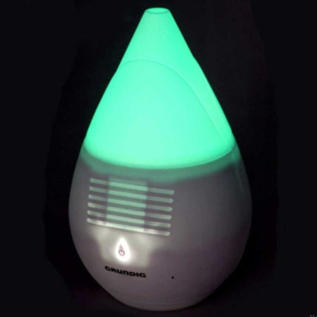 Diffusore Aromi USB Luce LED Cambio Colore + Olio Profumato Aromaterapia Grundig