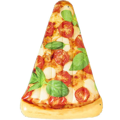 Materassino Gonfiabile Stampa Realistica Pizza Mare Piscina 188x130cm Bestway