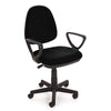 Sedia da ufficio Clever con ruote e braccioli, per scrivania, cameretta, call center Casa e cucina/Arredamento/Studio/Sedie e Sgabelli/Sedie da scrivania Decor Space - Altamura, Commerciovirtuoso.it