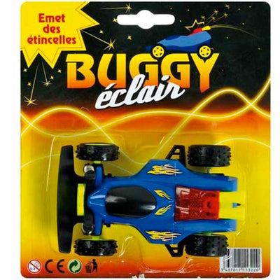 Mini Buggy a Frizione Veicolo in Miniatura Colore Blu Modellismo Giochi