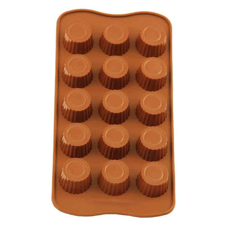 Formine Stampi In Silicone per Cioccolatini Dolci 8 Decori Pasticceria