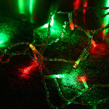 Tenda Cascata Luminosa Multicolore 510x90 cm Prolungabile Fino a 15MT 189 LED