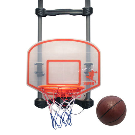 Basket Canestro Da Porta Per Bambini Segnapunti Digitale Musica Suoni E Pallone