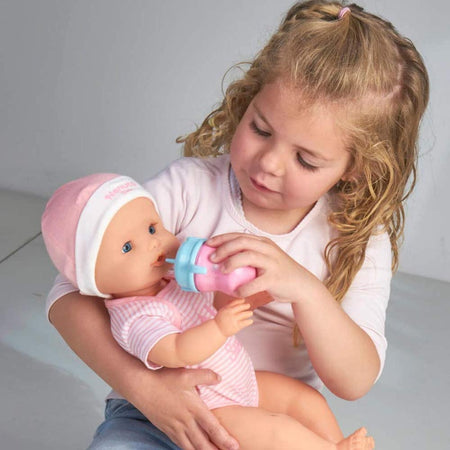 Bambola Nenuco Sara Bambolotto Educativo 11 Funzioni con Accessori Gioco