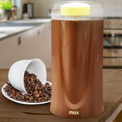 Macina Caffe' Macinino Elettrico Macinacaffe' con Lame in Acciaio Inox 150W Max