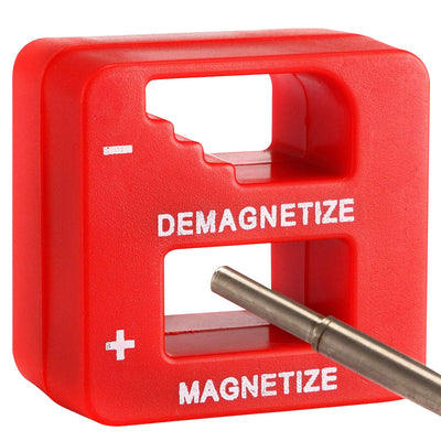 Smagnetizzatore Magnetizzatore per Cacciavite Giravite Calamita Cacciaviti Kinzo