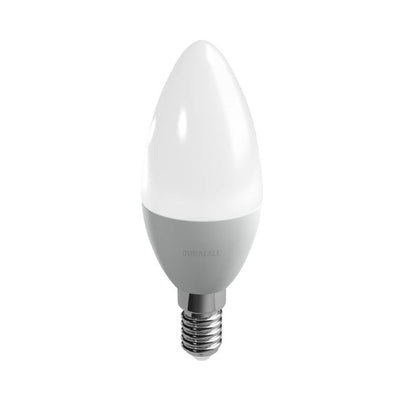 Lampadina LED Forma Candela 4W E14 Luce Calda 2700K Duracell