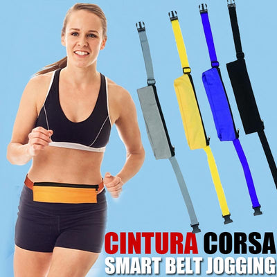 Cintura Marsupio da Corsa Sport Jogging Porta Cellulare Smarphone Portachiavi