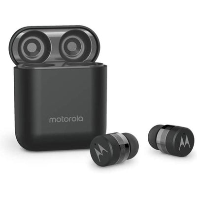 Cuffie Auricolari Wireless Bluetooth Motorola Vervebuds 120 Nero con Microfono