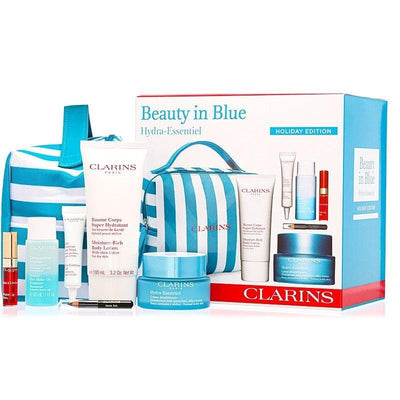 Clarins Kit Blue Bag Hydra 50 Ml# Kit Idratante Viso Bellezza/Cura della pelle/Set regalo OMS Profumi & Borse - Milano, Commerciovirtuoso.it