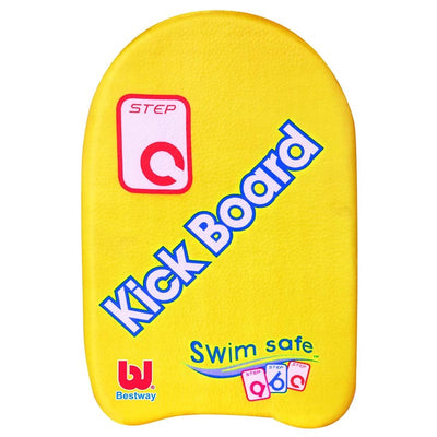 Tavoletta Nuoto Per Bambini Bestway 43 x 30cm Colore Giallo Kick Board Swim