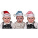 Cappello Babbo Natale Per Bambini Cappellino Baby Vari Colori Christmas Gift