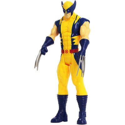 Action Figures Marvel X-Man Wolverine Titan Hero Series Altezza 30 cm Snodato