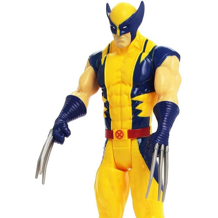 Action Figures Marvel X-Man Wolverine Titan Hero Series Altezza 30 cm Snodato