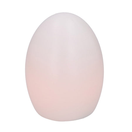 Lampada Tavolo Effetto Fiamma LED Grundig Egg Flaming Lume Luce Notte Comodino