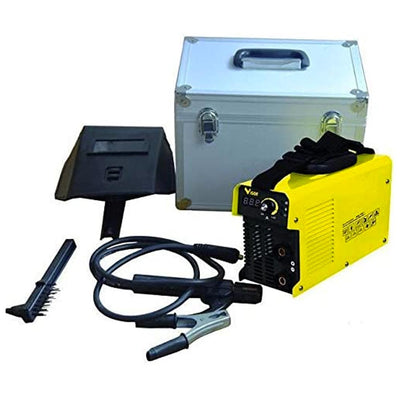 Saldatore Inverter 125A Professionale Saldatura Fabbro + Elettrodi Vigor Compact