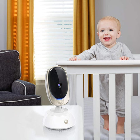 Baby Monitor Telecamera Wifi Sorveglianza Bambino Neonato + Luce Notturna Alexa