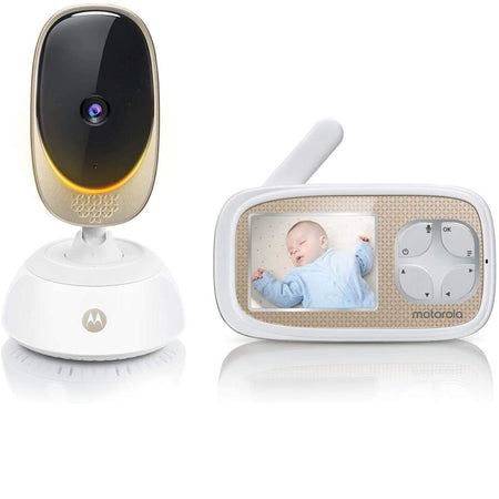 Baby Monitor Telecamera Wifi Sorveglianza Bambino Neonato + Luce Notturna Alexa